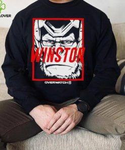 Official winston Headshot Overwatch 2 shirt