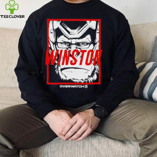 Official winston Headshot Overwatch 2 shirt