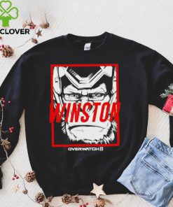 Official winston Headshot Overwatch 2 shirt