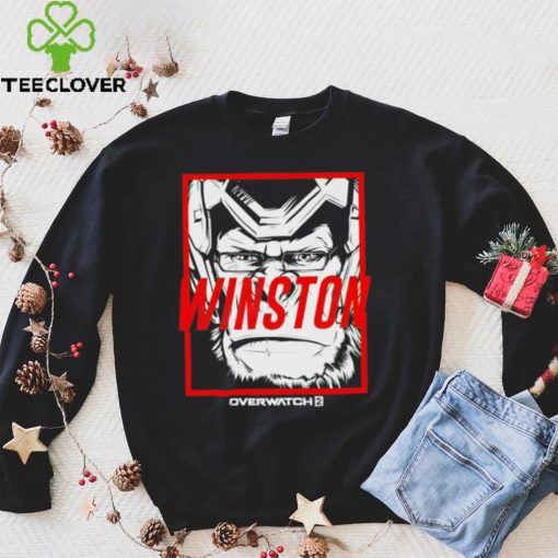 Official winston Headshot Overwatch 2 shirt