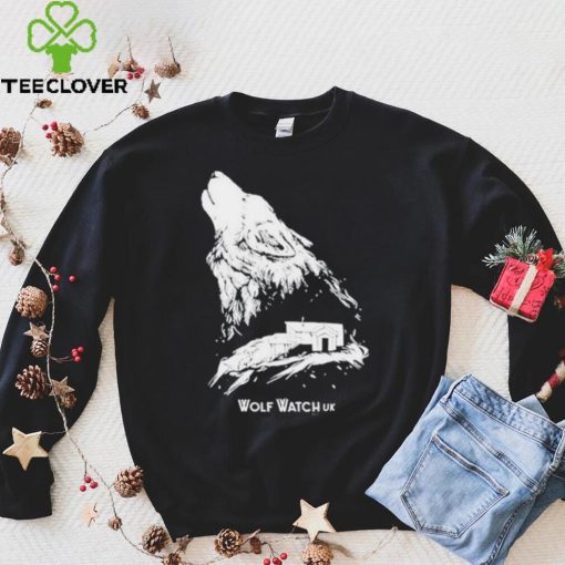 Official wolf Watch Uk 2023 Shirt