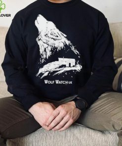 Official wolf Watch Uk 2023 Shirt