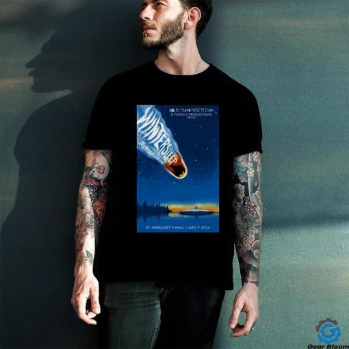 Official wolfe Island Music Festival 2024 Kingston, ON Shirt