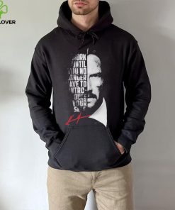 Official work until you no longer have to introduce your self shirt