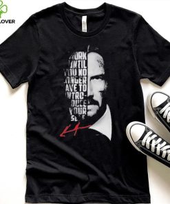 Official work until you no longer have to introduce your self shirt