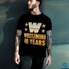 Official wrestlemania 40 Over the Years T Shirt