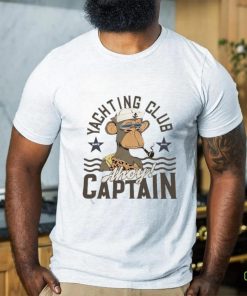 Official yachting Club Bayc 8942 Ahoy Captain Shirt