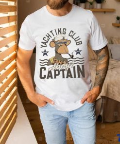Official yachting Club Bayc 8942 Ahoy Captain Shirt