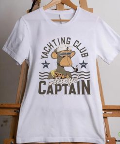 Official yachting Club Bayc 8942 Ahoy Captain Shirt