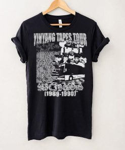 Official yin Yang Tiles Tour G59 Summer Season 1989 1990 Shirt