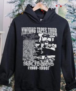 Official yin Yang Tiles Tour G59 Summer Season 1989 1990 Shirt