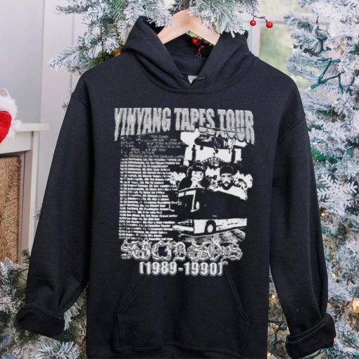 Official yin Yang Tiles Tour G59 Summer Season 1989 1990 Shirt