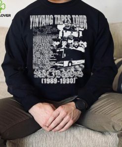 Official yin Yang Tiles Tour G59 Summer Season 1989 1990 Shirt