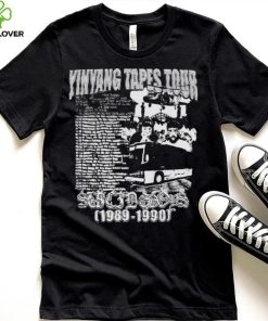 Official yin Yang Tiles Tour G59 Summer Season 1989 1990 Shirt
