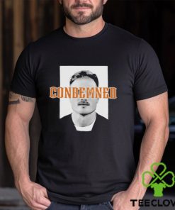 Official zach Bryan Mugshot Shirt Condemned Zach Bryan Arrested Shirt Zach Bryan Mugshot T Shirt