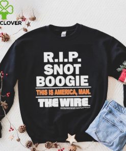 Official ziggy Sobotka Rip Snot Boogie This Is America Man The Wire Shirt