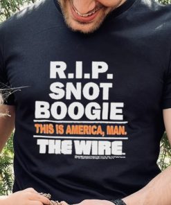 Official ziggy Sobotka Rip Snot Boogie This Is America Man The Wire Shirt