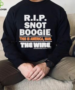 Official ziggy Sobotka Rip Snot Boogie This Is America Man The Wire Shirt