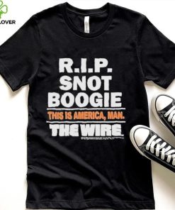 Official ziggy Sobotka Rip Snot Boogie This Is America Man The Wire Shirt