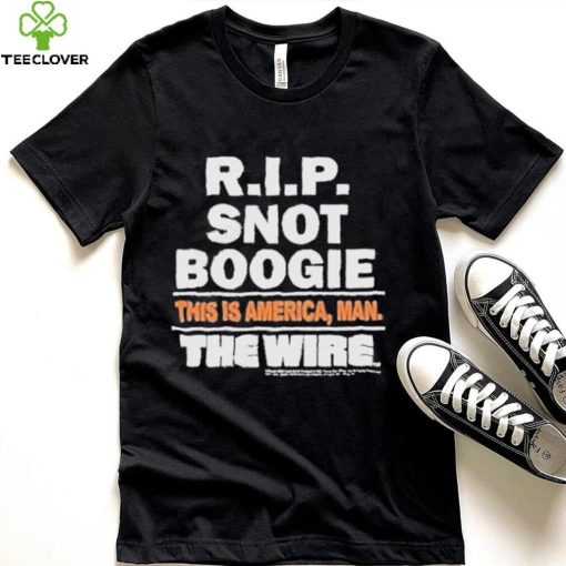 Official ziggy Sobotka Rip Snot Boogie This Is America Man The Wire Shirt