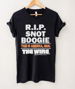 Official ziggy Sobotka Rip Snot Boogie This Is America Man The Wire Shirt