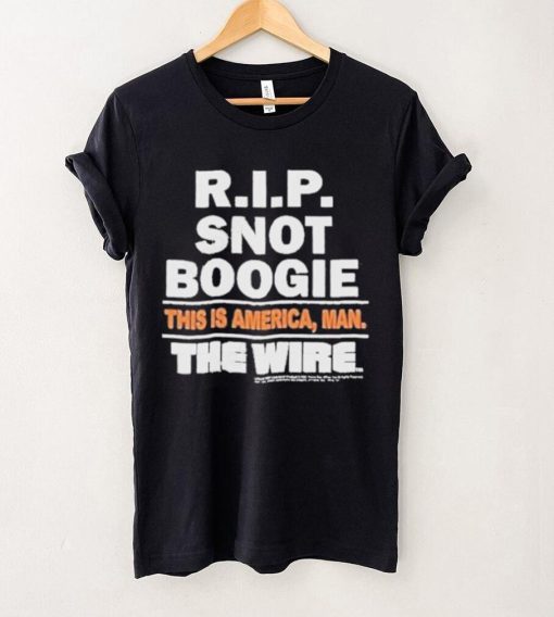 Official ziggy Sobotka Rip Snot Boogie This Is America Man The Wire Shirt