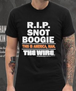 Official ziggy Sobotka Rip Snot Boogie This Is America Man The Wire Shirt