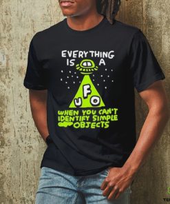 Official zoe Bread Everything Is A Ufo When You Can't Identify Simple Objects T Shirt