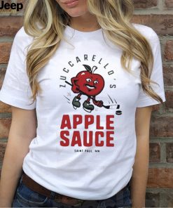 Official zuccarello’s apple sauce Minnesota wild hockey shirt