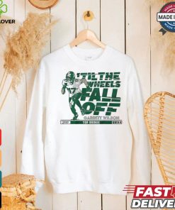 Official ‘Til the Wheels Fall Off Garrett Wilson 17 Top Rookie NFL New York Jets t shirt