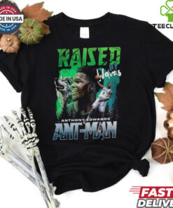 OfficialAnthony Edwards ‘Ant Man’ Limited Edition Tee