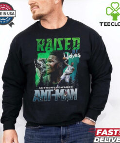 OfficialAnthony Edwards ‘Ant Man’ Limited Edition Tee