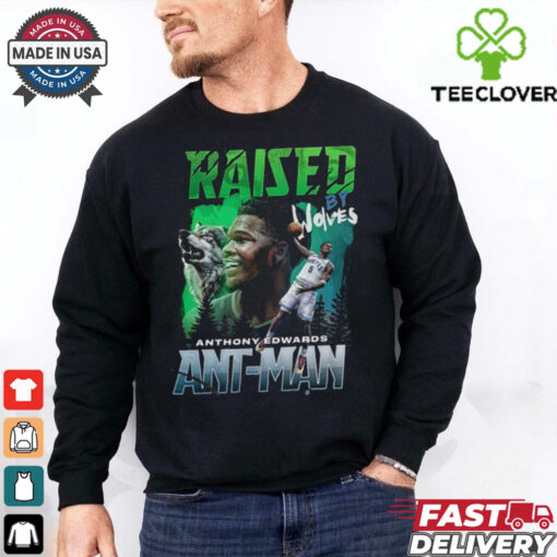 OfficialAnthony Edwards ‘Ant Man’ Limited Edition Tee