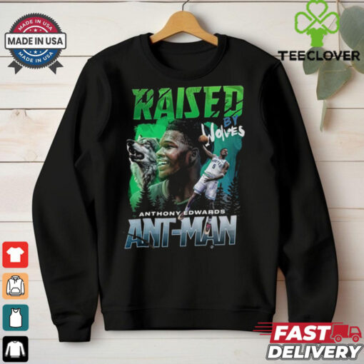 OfficialAnthony Edwards ‘Ant Man’ Limited Edition Tee