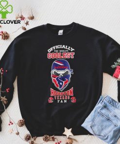 Officially the World’s Coolest Houston Texans fan skull logo shirt