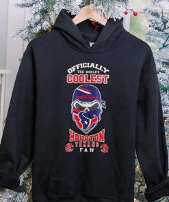 Officially the World’s Coolest Houston Texans fan skull logo hoodie, sweater, longsleeve, shirt v-neck, t-shirt