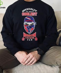 Officially the World’s Coolest Houston Texans fan skull logo hoodie, sweater, longsleeve, shirt v-neck, t-shirt