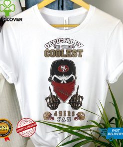 Officially the World’s Coolest San Francisco 49ers skull logo hoodie, sweater, longsleeve, shirt v-neck, t-shirt