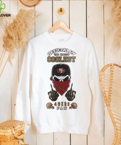 Officially the World’s Coolest San Francisco 49ers skull logo hoodie, sweater, longsleeve, shirt v-neck, t-shirt