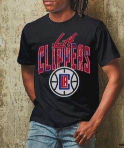 Officical Los Angeles Clippers Royal Tri Ball T Shirt