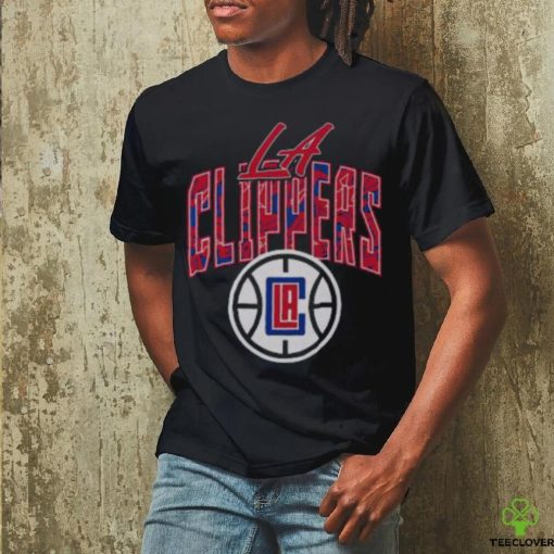 Officical Los Angeles Clippers Royal Tri Ball T Shirt