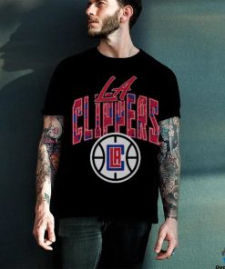 Officical Los Angeles Clippers Royal Tri Ball T Shirt