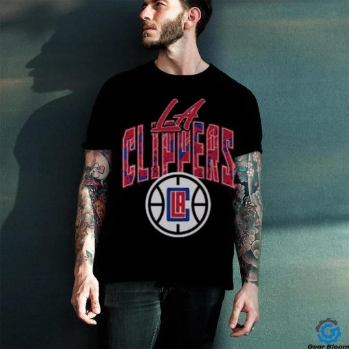 Officical Los Angeles Clippers Royal Tri Ball T Shirt