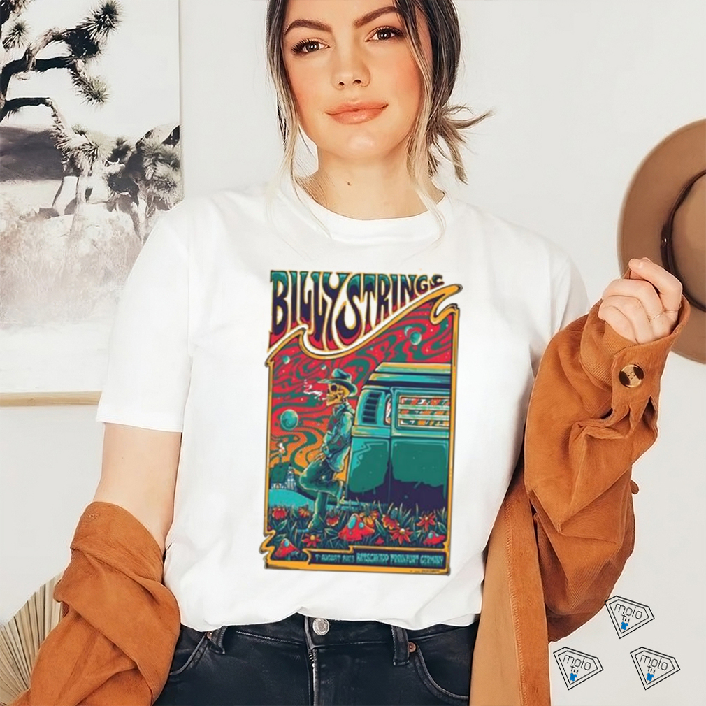 Oficial Billy StringsBatschkapp Frankfurt Germany August 7th 2023 Shirt Oficial Billy StringsBatschkapp Frankfurt Germany August 7th 2023 Shirt