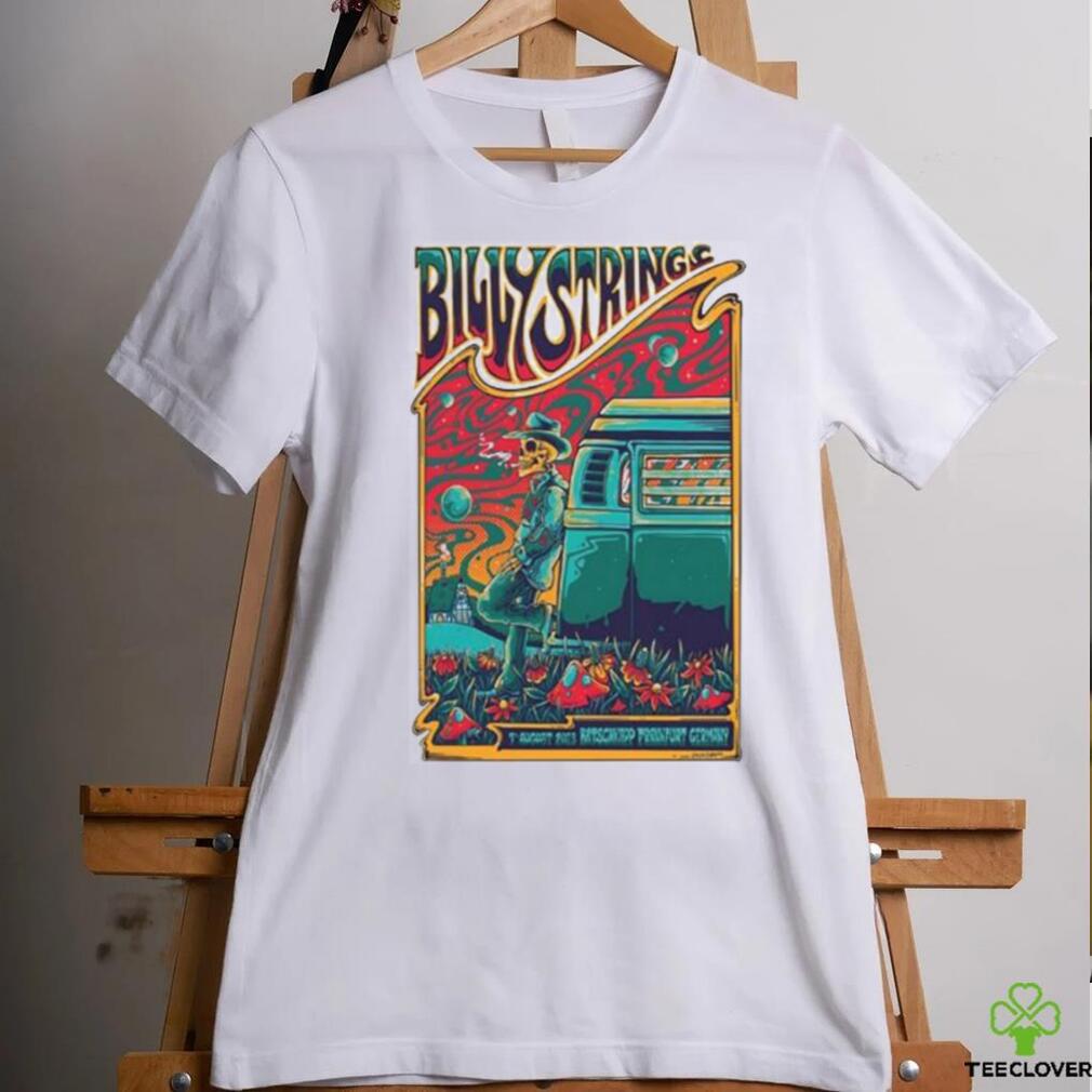 Oficial Billy StringsBatschkapp Frankfurt Germany August 7th 2023 Shirt Oficial Billy StringsBatschkapp Frankfurt Germany August 7th 2023 Shirt