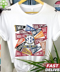 Oficial Mizzou Tigers Sec More Pennants 2024 T shirt