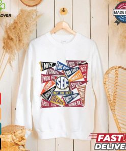 Oficial Mizzou Tigers Sec More Pennants 2024 T hoodie, sweater, longsleeve, shirt v-neck, t-shirt