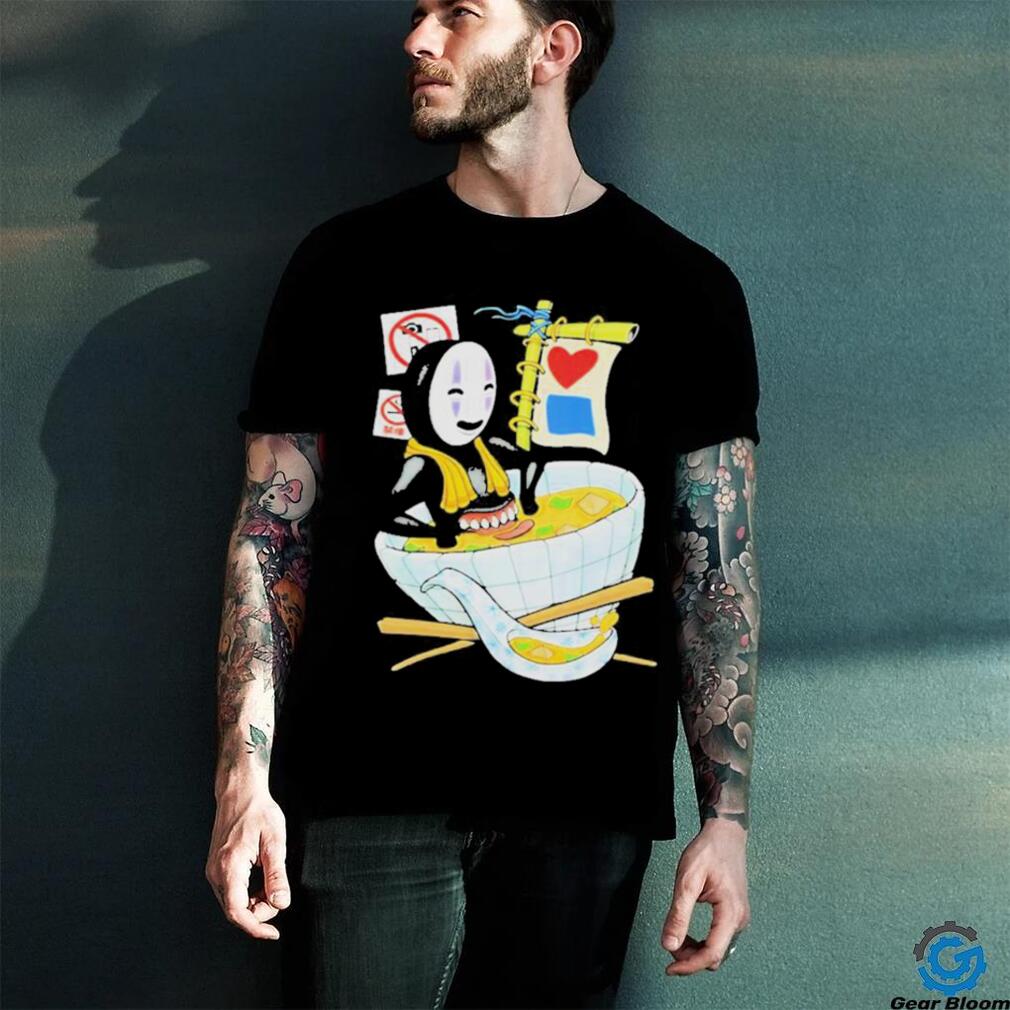 Oficial No Face Bluetile Miso Bath shirt Oficial No Face Bluetile Miso Bath shirt