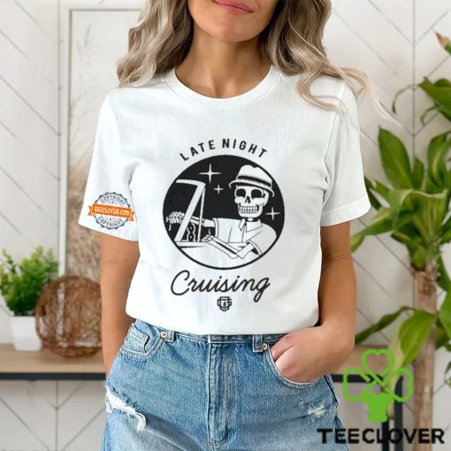 Og Family Late Night Cruising T Shirt