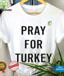 Oguzhan Ozyakup pray for turkey shirt